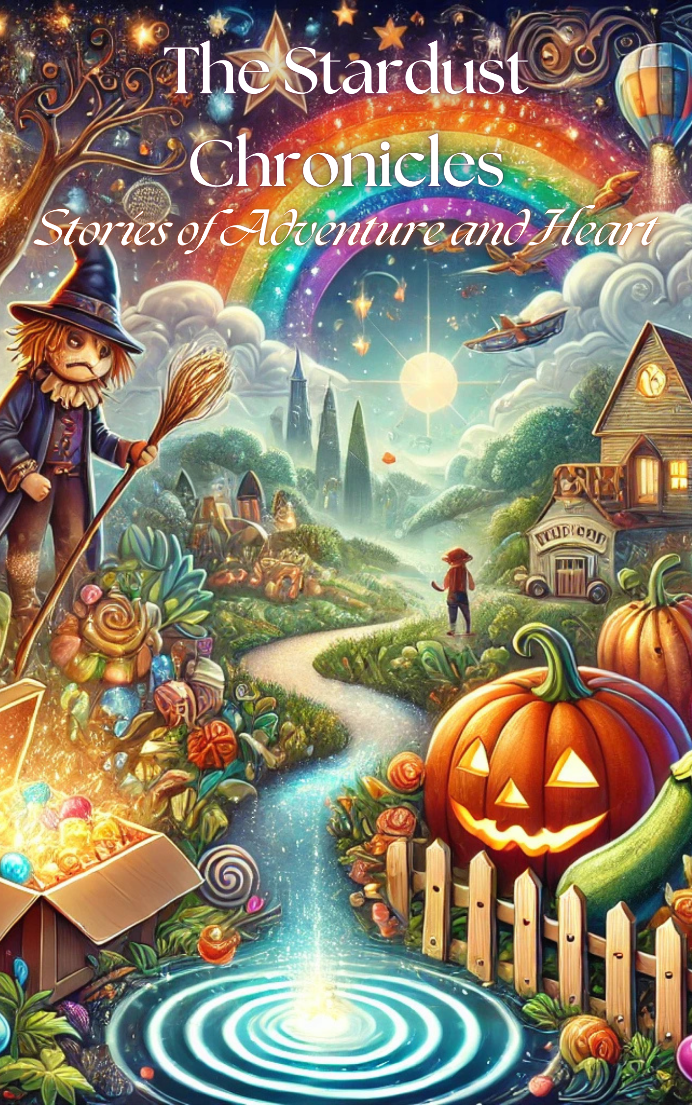 The Stardust Chronicles: Stories of Adventure and Heart