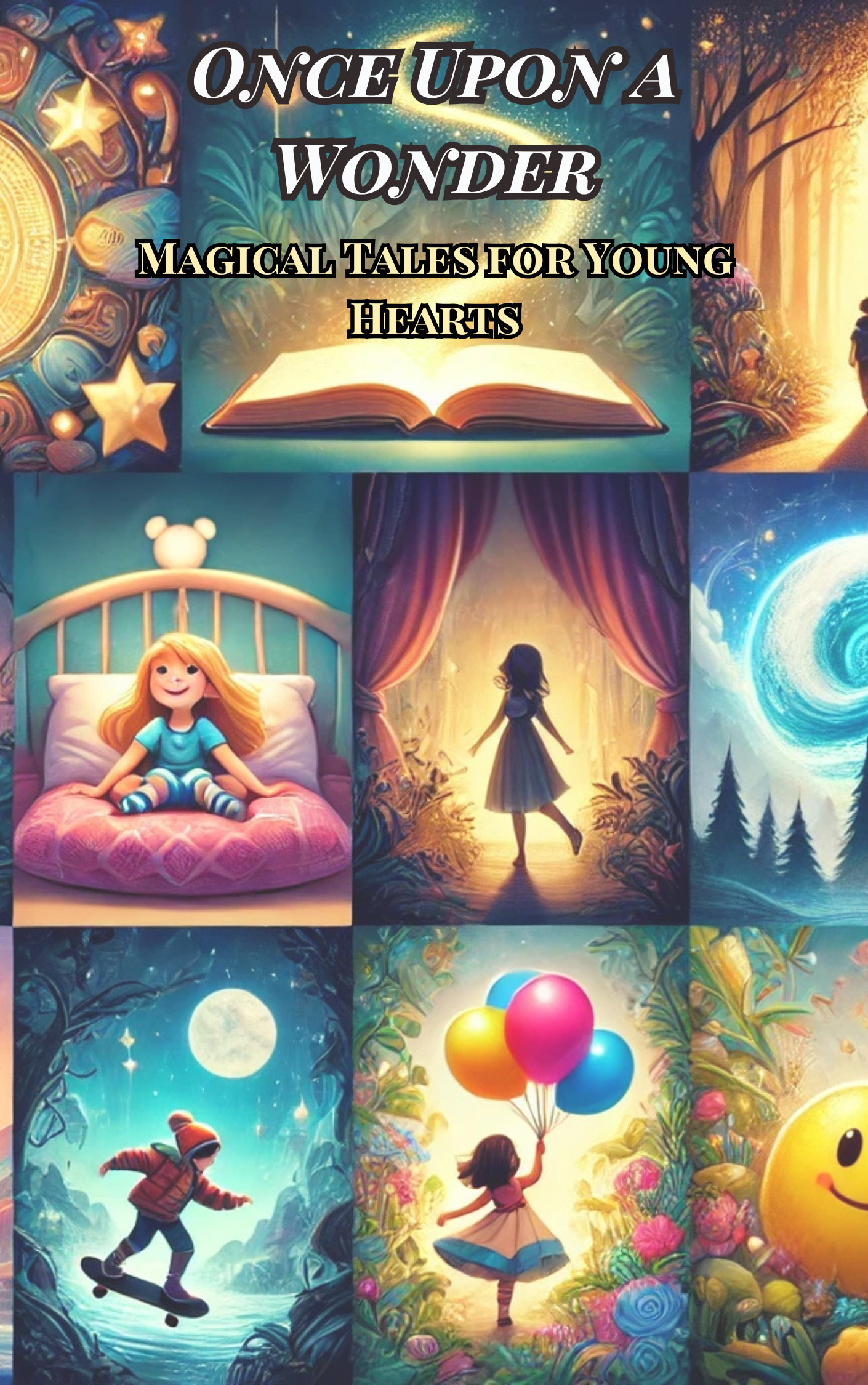 Once Upon a Wonder: Magical Tales for Young Hearts
