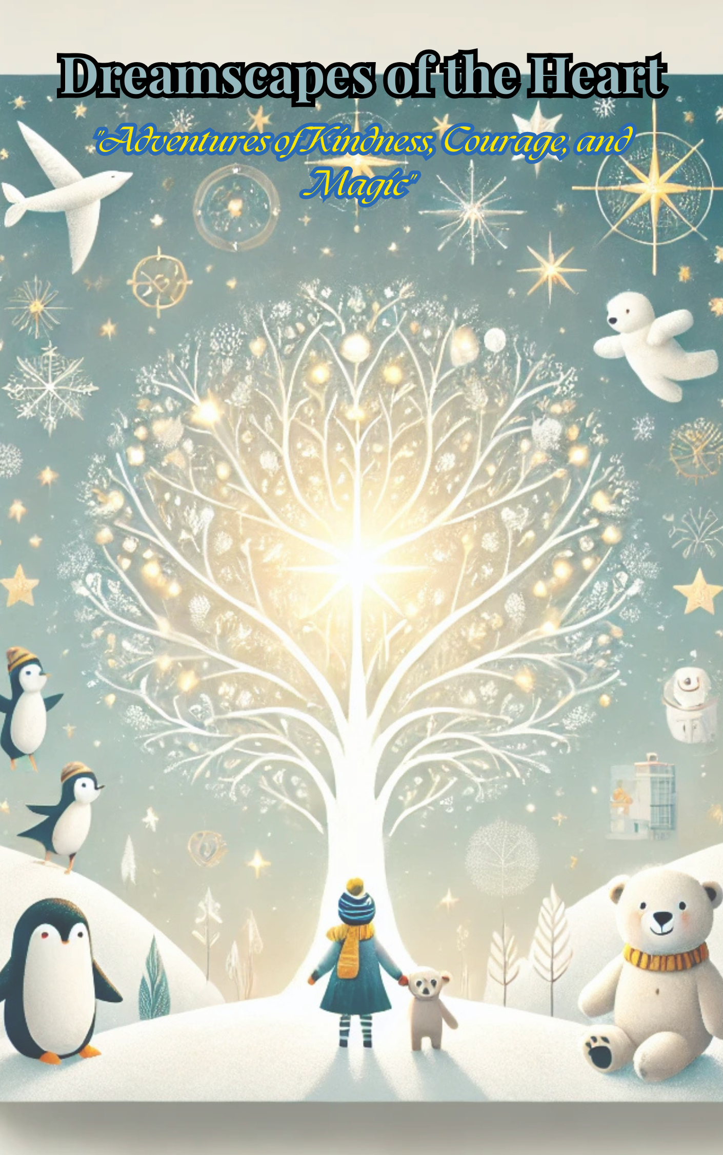 Dreamscapes of the Heart: Adventures of Kindness, Courage, and Magic