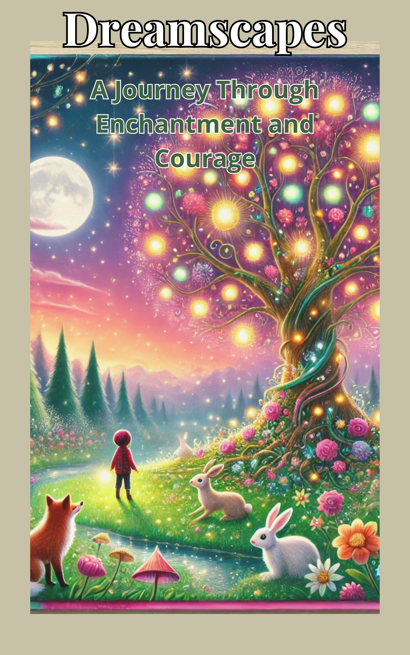 Dreamscapes - A Journey Through Enchantment and Courage
