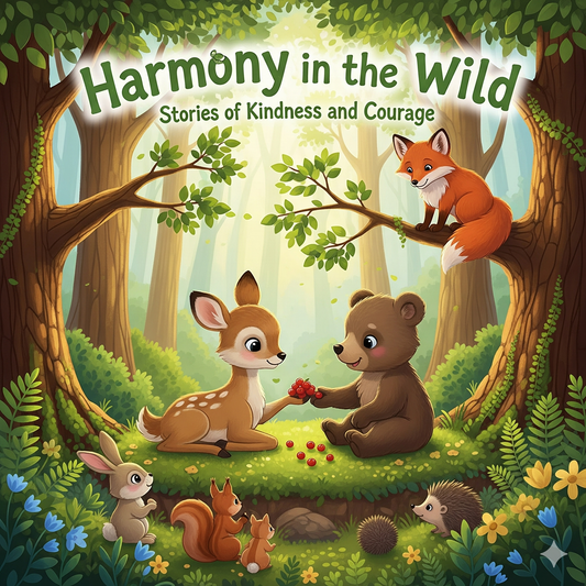 Harmony in the Wild, Stories of Kindness and Courage