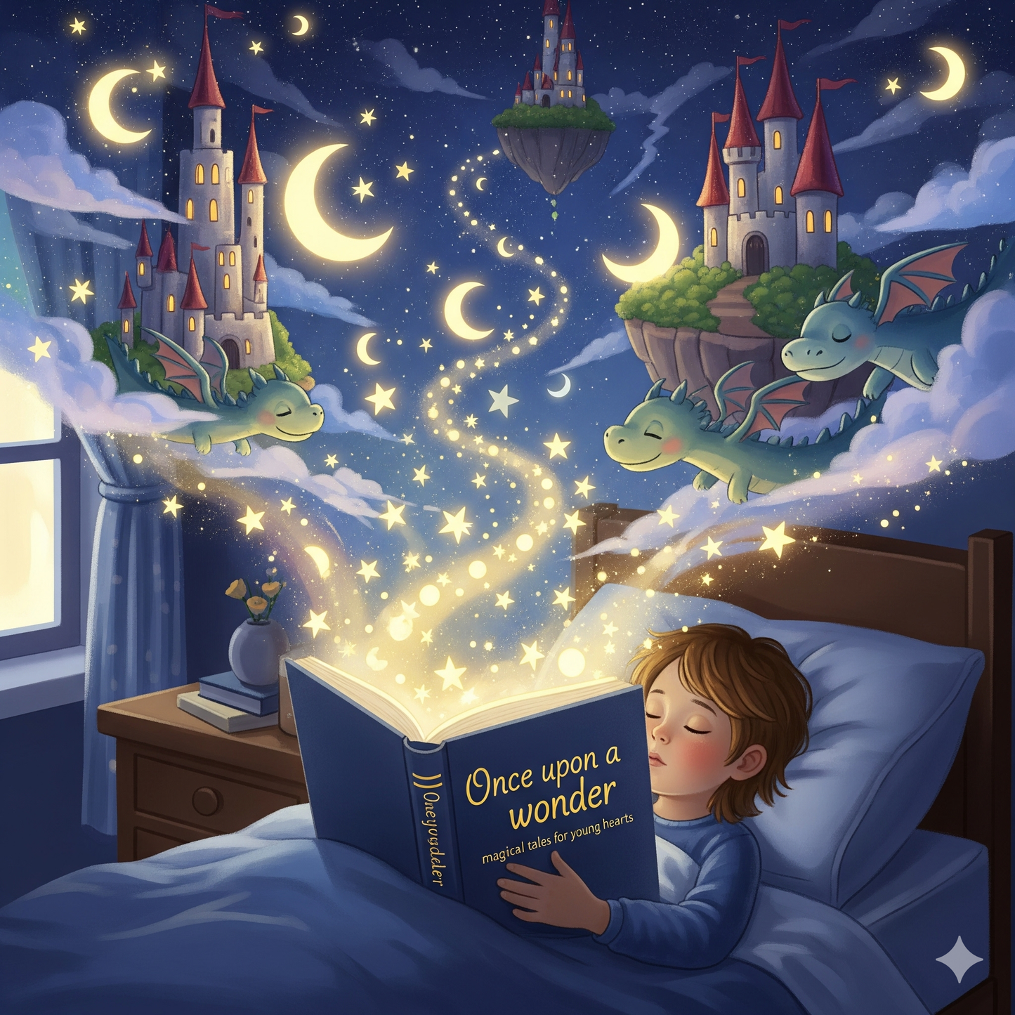 Once Upon a Wonder: Magical Tales for Young Hearts