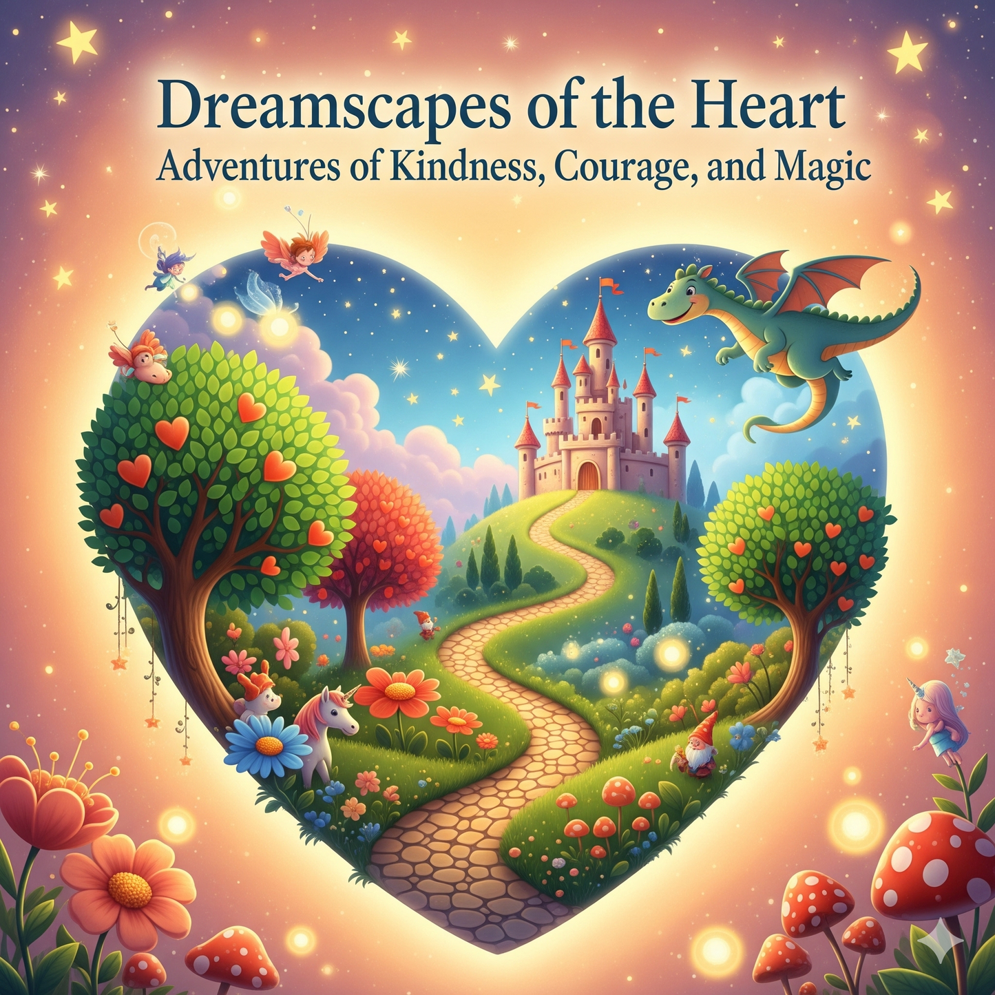 Dreamscapes of the Heart: Adventures of Kindness, Courage, and Magic